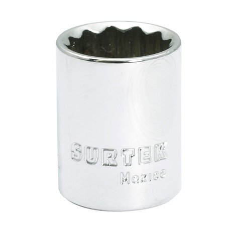 SURTEK Socket 3/8 in., 12 Points 12 mm F5112M